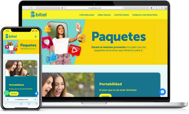 Diseño de sitios web23